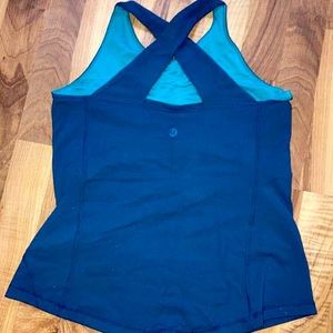 Lulu Lemon tank top size 8